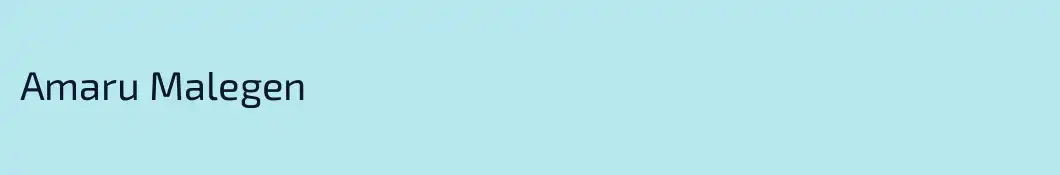 Amaru Malegen